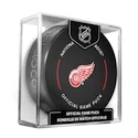 Hokejový puk Inglasco Inc.  Official Game Puck Detroit Red Wings