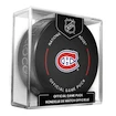 Hokejový puk Inglasco Inc.  Official Game Puck Montreal Canadiens