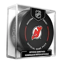Hokejový puk Inglasco Inc.  Official Game Puck New Jersey Devils