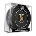 Hokejový puk Inglasco Inc.  Official Game Puck Vegas Golden Knights