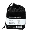 Hokejový puk WinnWell  black official (12 pcs)