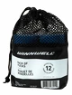 Hokejový puk WinnWell  blue JR lightweight (12 pcs)