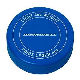 Hokejový puk WinnWell Printed Blue