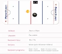 Hokejový set Potent Hockey  Super Power Shooting Pad