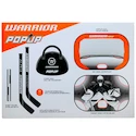 Hokejový set Warrior  MINI POPUP Net Kit New