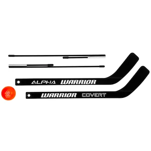 Hokejový set Warrior  MINI POPUP Net Kit New