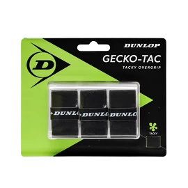 Horná omotávka Dunlop Gecko-Tac Overgrip Black