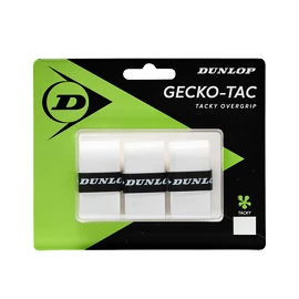 Horná omotávka Dunlop Gecko-Tac Overgrip White