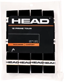Horná omotávka Head Prime Tour 12x Pack Black
