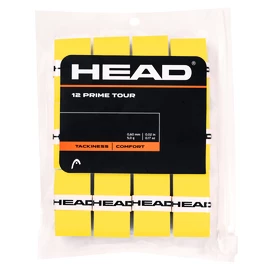 Horná omotávka Head Prime Tour 12x Pack Yellow