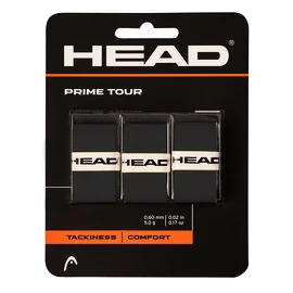 Horná omotávka Head Prime Tour 3x Black