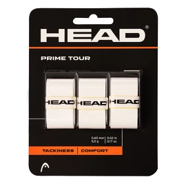 Horná omotávka Head Prime Tour 3x White