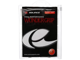 Horná omotávka Solinco Wonder Grip 12 Pack White