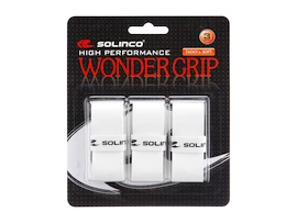 Horná omotávka Solinco Wonder Grip 3 Pack White