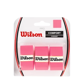 Horná omotávka Wilson Pro Overgrip Pink (3 Pack)