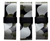 Horná omotávka Wilson  Wilson Camo Overgrip Black