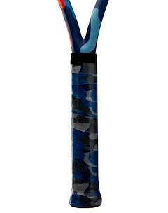 Horná omotávka Wilson  Wilson Camo Overgrip Blue