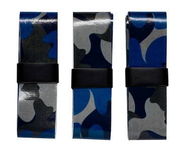 Horná omotávka Wilson  Wilson Camo Overgrip Blue