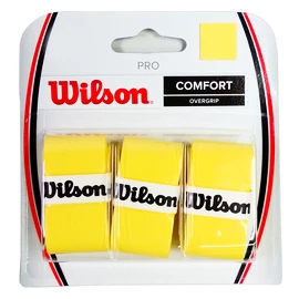 Horná omotávka Wilson Wilson Pro Overgrip Yellow