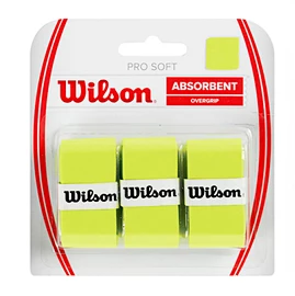 Horná omotávka Wilson Wilson Pro Soft Overgrip Lime