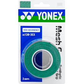 Horná omotávka Yonex Mesh Grap AC138 Green