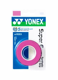 Horná omotávka Yonex Super Grap Pink