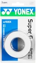 Horná omotávka Yonex  Super Grap White
