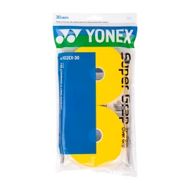 Horná omotávka Yonex Super Grap Yellow (30 Pack)