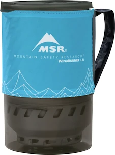 Hrniec MSR  WindBurner 1.8L Pot Blue