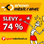 Březen – měsíc raket a slevy až 74 %