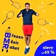 Březen – měsíc raket: Slevy a nový háv