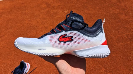RECENZIA: Tenisová obuv Lacoste AG-LT23 Ultra Clay – pohodlné dizajnovky s malou výdržou