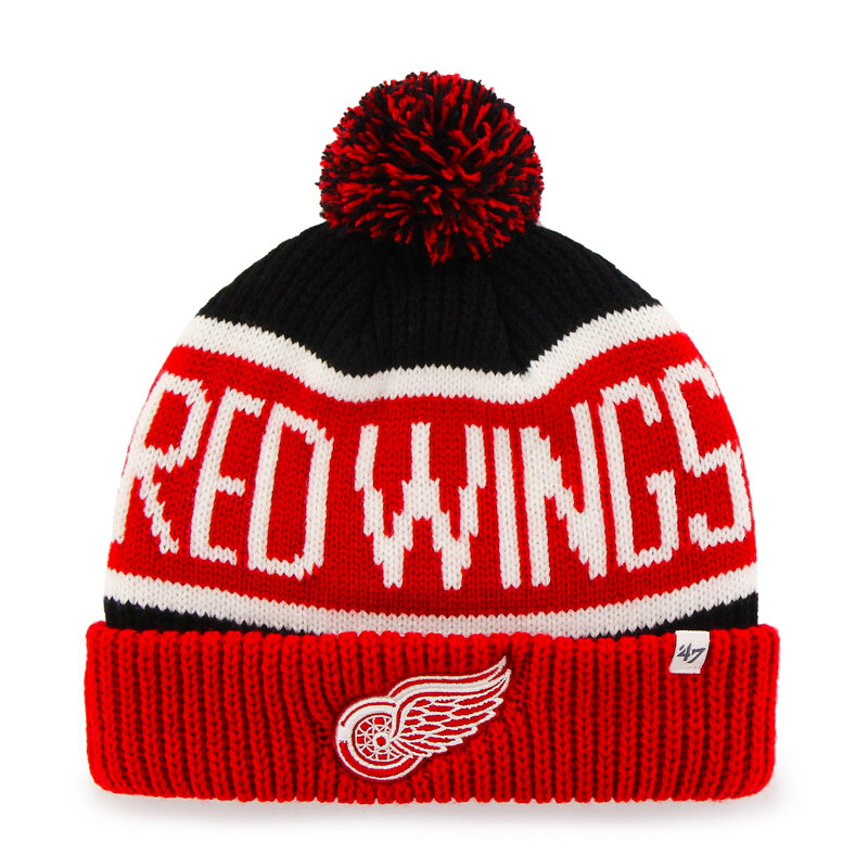 Zimná čiapka  Detroit Red Wings