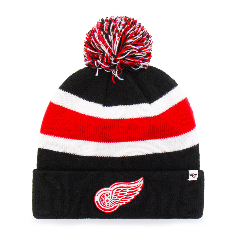 Zimné čiapky Detroit Red Wings
