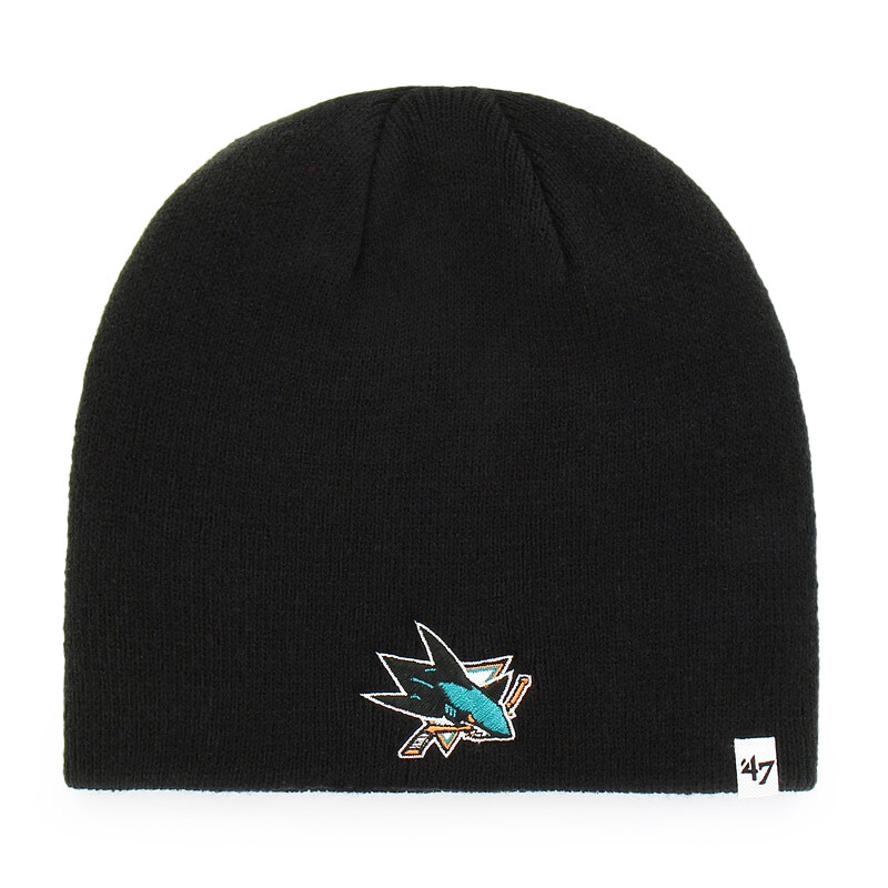 Zimní čepice San Jose Sharks