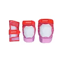 Inline chrániče Powerslide  Standard Women Set Red/Pink