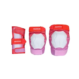 Inline chrániče Powerslide Standard Women Set Red/Pink
