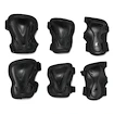 Inline chrániče Rollerblade  Evo Pro Gear 3-Pack Black