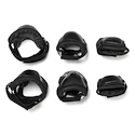 Inline chrániče Rollerblade  Evo Pro Gear 3-Pack Black