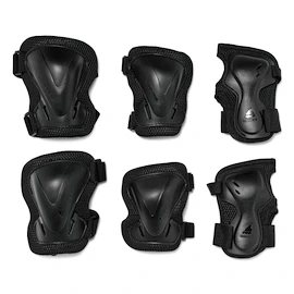 Inline chrániče Rollerblade Evo Pro Gear 3-Pack Black
