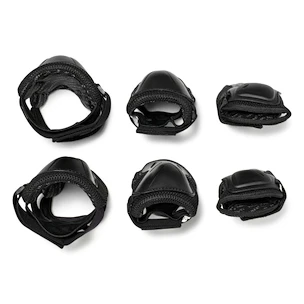 Inline chrániče Rollerblade  Evo Pro Gear 3-Pack Black