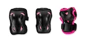 Inline chrániče Rollerblade  Skate Gear Junior Black/Pink