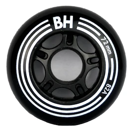 Inline kolieska BH 72 mm / 82A 8-Pack Black