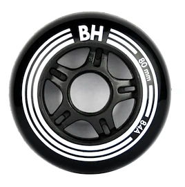Inline kolieska BH 80 mm / 84A 8-Pack Black