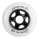 Inline kolieska Fila  90 mm 83A 6-Pack White