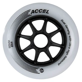 Inline kolieska Powerslide Accel 100 mm / 85A 8-Pack