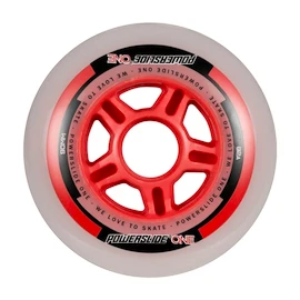 Inline kolieska Powerslide One Complete 76 mm 82A 4-Pack