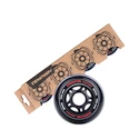 Inline kolieska Tempish  RADICAL 76 mm 84A Black 4-Pack