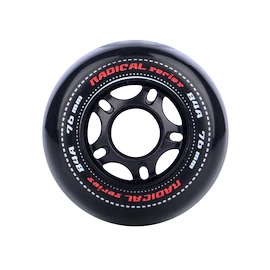 Inline kolieska Tempish RADICAL 76 mm 84A Black 4-Pack