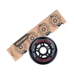 Inline kolieska Tempish  RADICAL 80 mm 84A Black 4-Pack